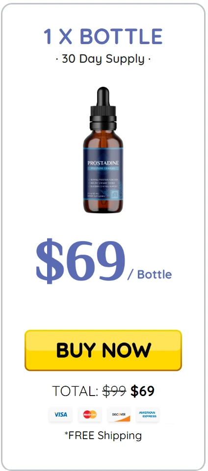 Order Prostadine 1 bottle